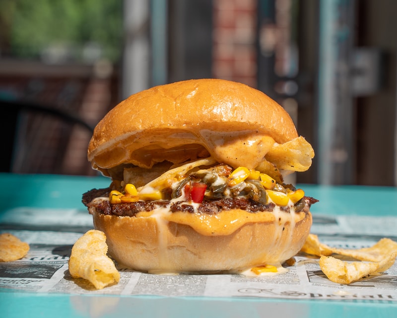 Kruncher Spicy Burger