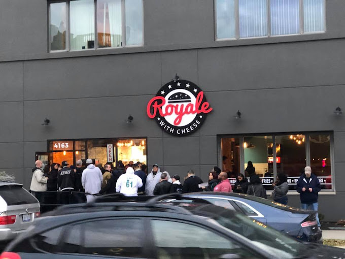 Royale with Cheese storefront